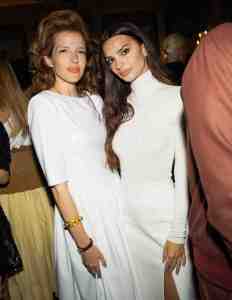 Batsheva Hay and Emily Ratajkowski.