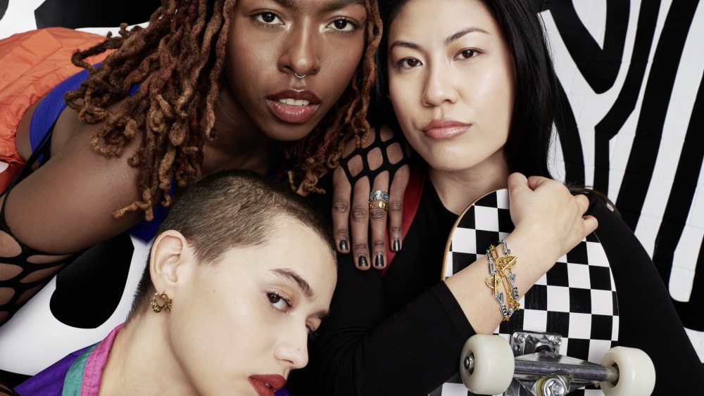 Keith Haring pop art Pandora jewelry collab