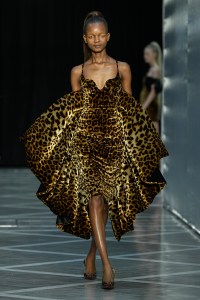 Runway at Halpern RTW Spring 2023 on September 18, 2022 in London