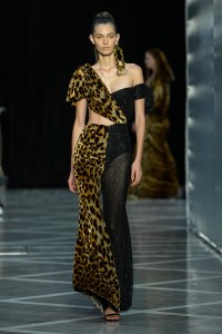Runway at Halpern RTW Spring 2023 on September 18, 2022 in London