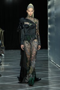 Runway at Halpern RTW Spring 2023 on September 18, 2022 in London