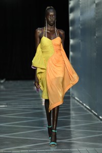 Runway at Halpern RTW Spring 2023 on September 18, 2022 in London