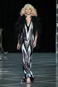 Runway at Halpern RTW Spring 2023 on September 18, 2022 in London