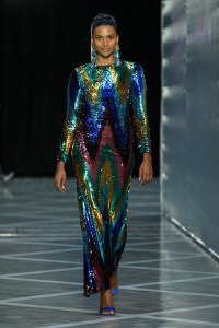 Runway at Halpern RTW Spring 2023 on September 18, 2022 in London