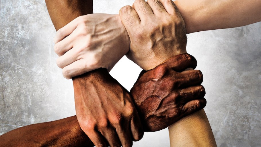 Amidst the chaos, Chris Parkes found a community that cared for each other and learned to thrive together.