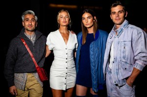 Tan France, Carolyn Murphy, Lily Aldridge and Antoni Porowski