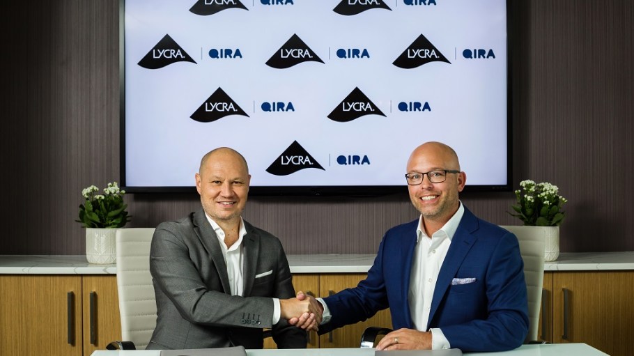 The Lycra Company has entered into an agreement with Qore to enable the world’s first large-scale commercial production of bio-derived spandex using QIRA.