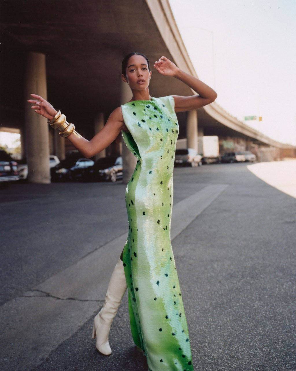 Lessons in Perfect Timing With Laura Harrier