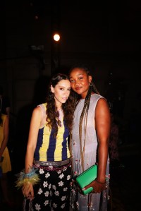 Hillary Taymour and Kimberly Drew