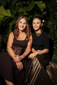 Melinda Gates and Georgina Bloomberg