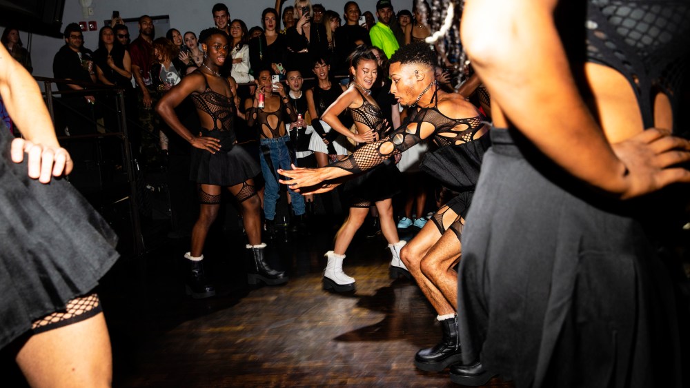The scene at Opening Ceremony NYFW Party.