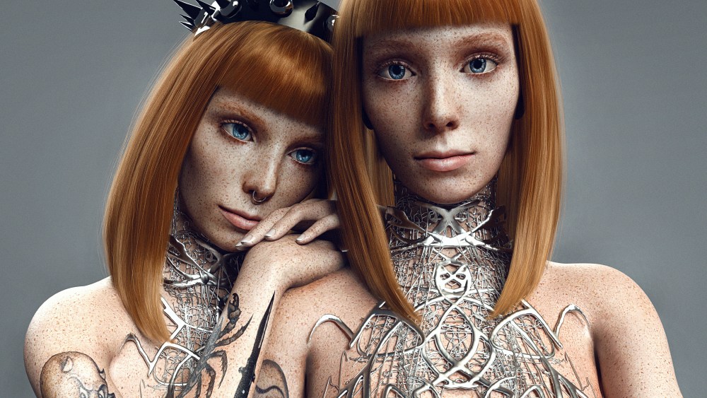 Fly Twins Photogenics avatars metaverse