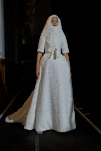 Backstage at Richard Quinn RTW Spring 2023