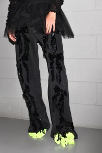 Backstage at MSGM RTW Spring 2023