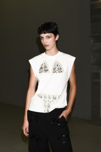 Backstage at MSGM RTW Spring 2023