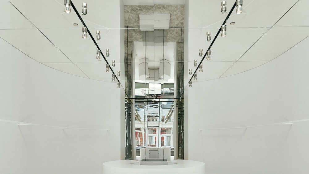 Courreges SoHo store