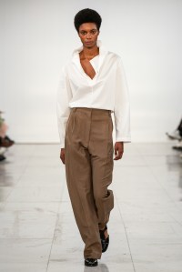 Runway at Ancuta Sarca RTW Spring 2023 on 20 on September 2022 in London