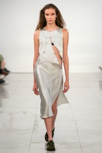 Runway at Ancuta Sarca RTW Spring 2023 on 20 on September 2022 in London