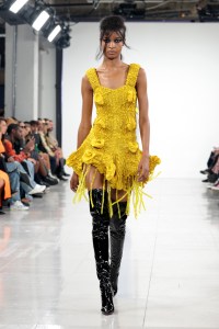 Runway at Feben RTW Spring 2023 on September 17 2022 in London
