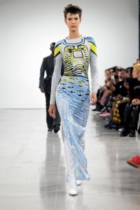 Runway at Feben RTW Spring 2023 on September 17 2022 in London