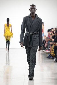 Runway at Feben RTW Spring 2023 on September 17 2022 in London