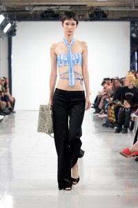 Runway at Feben RTW Spring 2023 on September 17 2022 in London