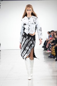 Runway at Feben RTW Spring 2023 on September 17 2022 in London