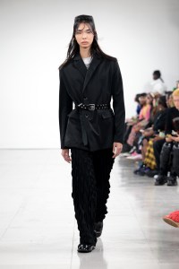 Runway at Feben RTW Spring 2023 on September 17 2022 in London