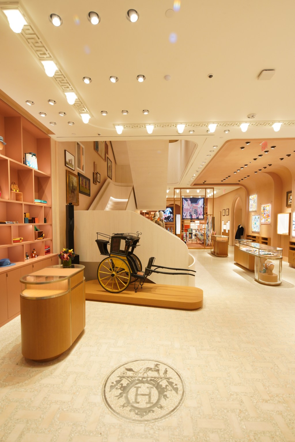 Hermès Creates Luxury Palace on New York’s Madison Avenue