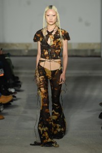 Runway at KNWLS RTW Spring 2023 on September 16 2022 in London