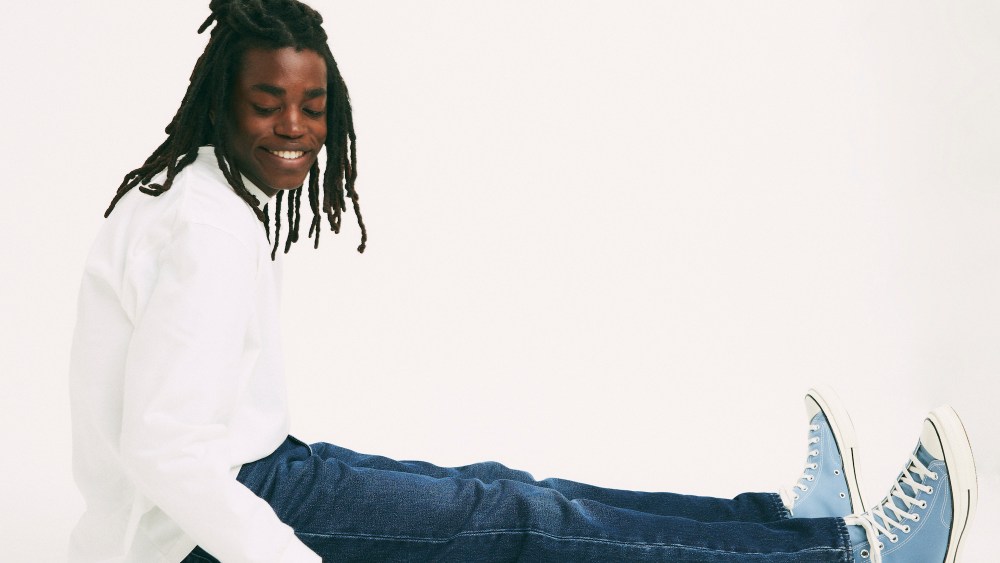 Levi's WellThread collection features custom denim fabric from Cone Denim.
