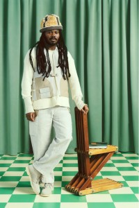 Nicholas Daley Lookbook RTW Spring 2023 on September 2022 in London