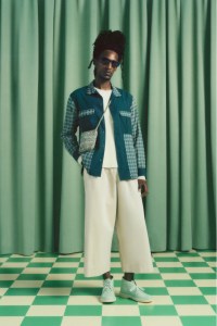 Nicholas Daley Lookbook RTW Spring 2023 on September 2022 in London