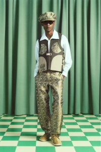 Nicholas Daley Lookbook RTW Spring 2023 on September 2022 in London