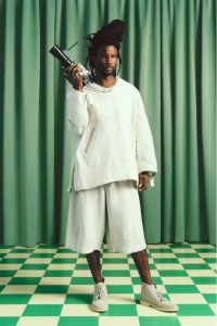 Nicholas Daley Lookbook RTW Spring 2023 on September 2022 in London