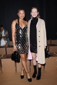 Storm Reid and Hunter Schafer
