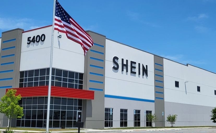 Shein Indiana distribution center