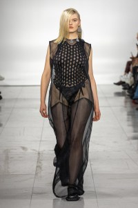 Runway at Sinead O'Dwyer RTW Spring 2023 September 2022 in London