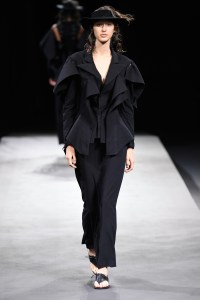 Yohji Yamamoto RTW Spring 2023