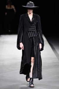 Yohji Yamamoto RTW Spring 2023