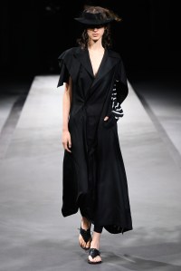 Yohji Yamamoto RTW Spring 2023