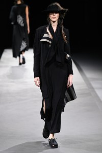 Yohji Yamamoto RTW Spring 2023