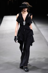 Yohji Yamamoto RTW Spring 2023