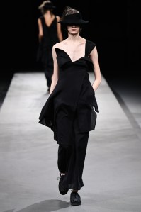 Yohji Yamamoto RTW Spring 2023