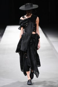 Yohji Yamamoto RTW Spring 2023