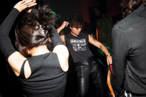 The scene at the Guess 40-Year Anniversary party.