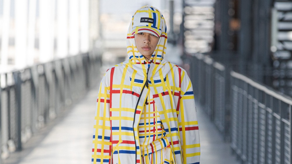 Aigle Paris Fashion Week presentation Pompidou Center