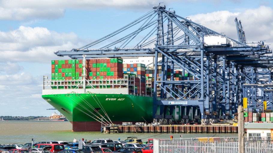 Fifty-eight percent of logistics and supply chain strategy decision makers in the U.S. say their current supply chain issues primarily stem from global political unrest, including the war in Ukraine and tensions in Taiwan.
