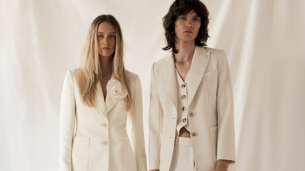 Bella Freud clothing for brides, grooms and everyone else.