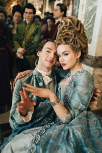 Louis Cunningham (Louis), Emilia Schüle (Marie Antoinette)